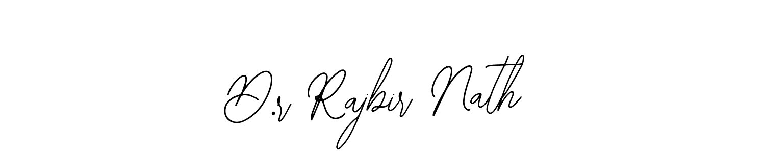 How to make D.r Rajbir Nath signature? Bearetta-2O07w is a professional autograph style. Create handwritten signature for D.r Rajbir Nath name. D.r Rajbir Nath signature style 12 images and pictures png