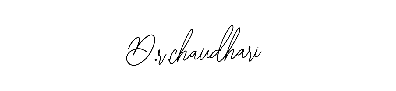 How to Draw D.r.chaudhari signature style? Bearetta-2O07w is a latest design signature styles for name D.r.chaudhari. D.r.chaudhari signature style 12 images and pictures png