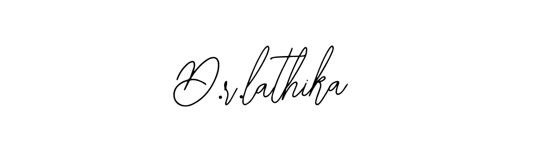 Make a short D.r.lathika signature style. Manage your documents anywhere anytime using Bearetta-2O07w. Create and add eSignatures, submit forms, share and send files easily. D.r.lathika signature style 12 images and pictures png