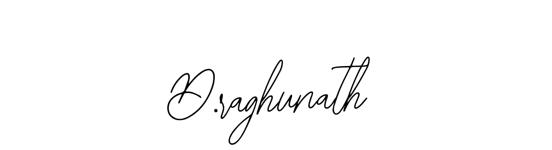 Use a signature maker to create a handwritten signature online. With this signature software, you can design (Bearetta-2O07w) your own signature for name D.raghunath. D.raghunath signature style 12 images and pictures png