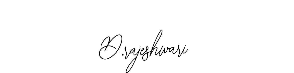 Create a beautiful signature design for name D.rajeshwari. With this signature (Bearetta-2O07w) fonts, you can make a handwritten signature for free. D.rajeshwari signature style 12 images and pictures png