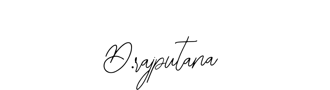 D.rajputana stylish signature style. Best Handwritten Sign (Bearetta-2O07w) for my name. Handwritten Signature Collection Ideas for my name D.rajputana. D.rajputana signature style 12 images and pictures png
