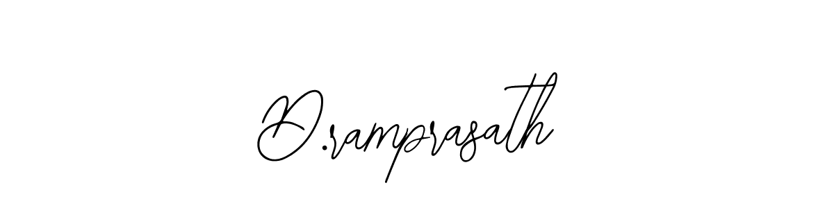 Make a beautiful signature design for name D.ramprasath. Use this online signature maker to create a handwritten signature for free. D.ramprasath signature style 12 images and pictures png