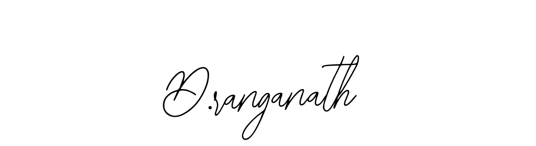 Make a beautiful signature design for name D.ranganath. With this signature (Bearetta-2O07w) style, you can create a handwritten signature for free. D.ranganath signature style 12 images and pictures png