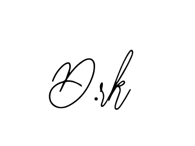 Best and Professional Signature Style for D.rk. Bearetta-2O07w Best Signature Style Collection. D.rk signature style 12 images and pictures png