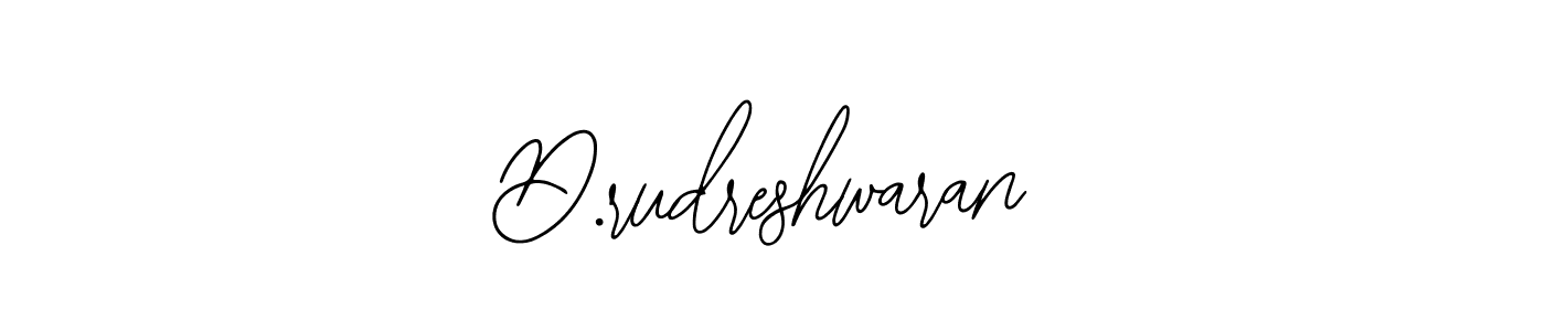 The best way (Bearetta-2O07w) to make a short signature is to pick only two or three words in your name. The name D.rudreshwaran include a total of six letters. For converting this name. D.rudreshwaran signature style 12 images and pictures png