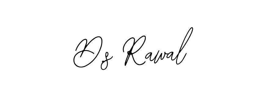 D.s Rawal stylish signature style. Best Handwritten Sign (Bearetta-2O07w) for my name. Handwritten Signature Collection Ideas for my name D.s Rawal. D.s Rawal signature style 12 images and pictures png