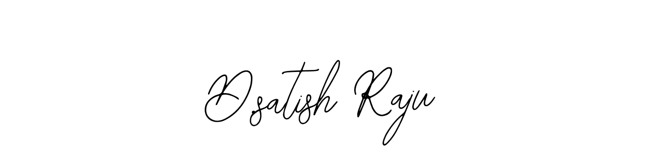 Similarly Bearetta-2O07w is the best handwritten signature design. Signature creator online .You can use it as an online autograph creator for name D.satish Raju. D.satish Raju signature style 12 images and pictures png