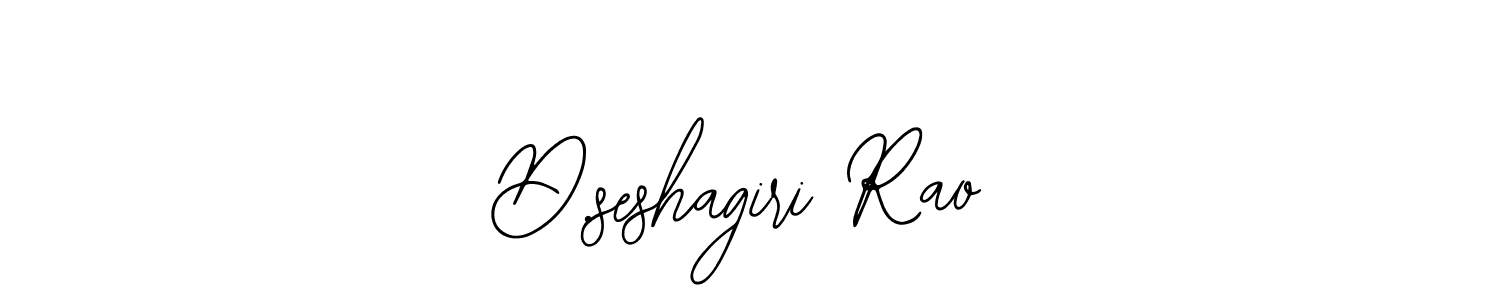 Make a beautiful signature design for name D.seshagiri Rao. Use this online signature maker to create a handwritten signature for free. D.seshagiri Rao signature style 12 images and pictures png