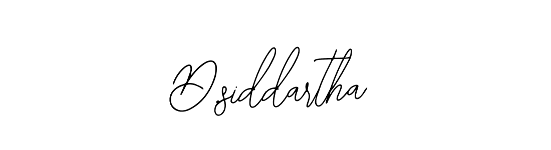 D.siddartha stylish signature style. Best Handwritten Sign (Bearetta-2O07w) for my name. Handwritten Signature Collection Ideas for my name D.siddartha. D.siddartha signature style 12 images and pictures png