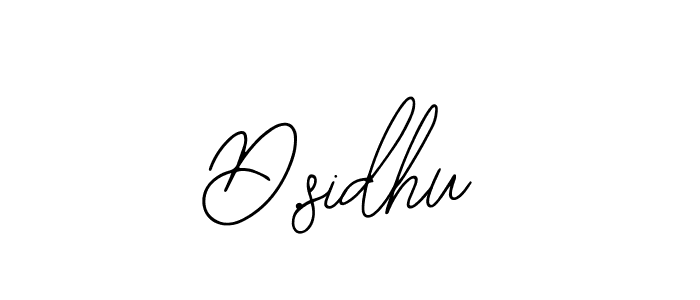 Once you've used our free online signature maker to create your best signature Bearetta-2O07w style, it's time to enjoy all of the benefits that D.sidhu name signing documents. D.sidhu signature style 12 images and pictures png