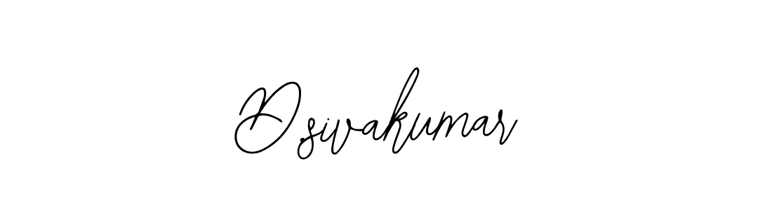 Also we have D.sivakumar name is the best signature style. Create professional handwritten signature collection using Bearetta-2O07w autograph style. D.sivakumar signature style 12 images and pictures png