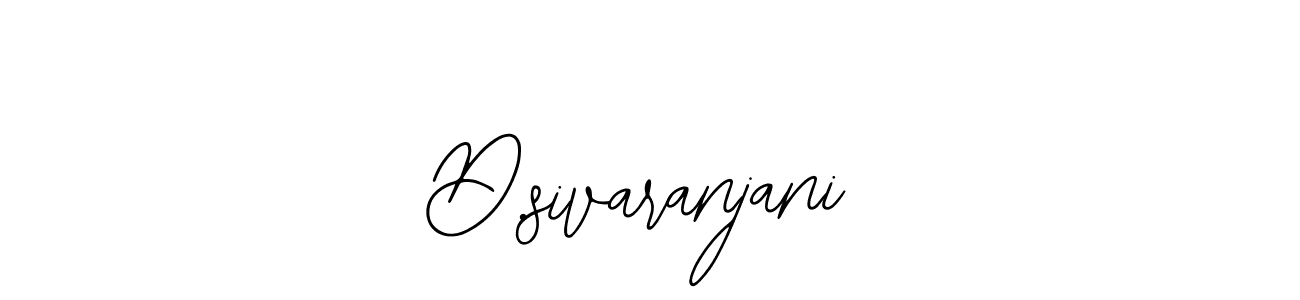 How to Draw D.sivaranjani signature style? Bearetta-2O07w is a latest design signature styles for name D.sivaranjani. D.sivaranjani signature style 12 images and pictures png