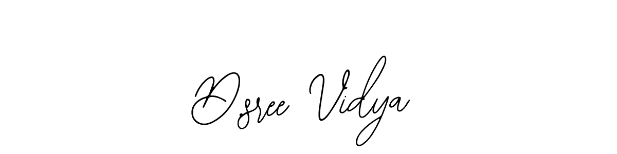 Make a short D.sree Vidya signature style. Manage your documents anywhere anytime using Bearetta-2O07w. Create and add eSignatures, submit forms, share and send files easily. D.sree Vidya signature style 12 images and pictures png