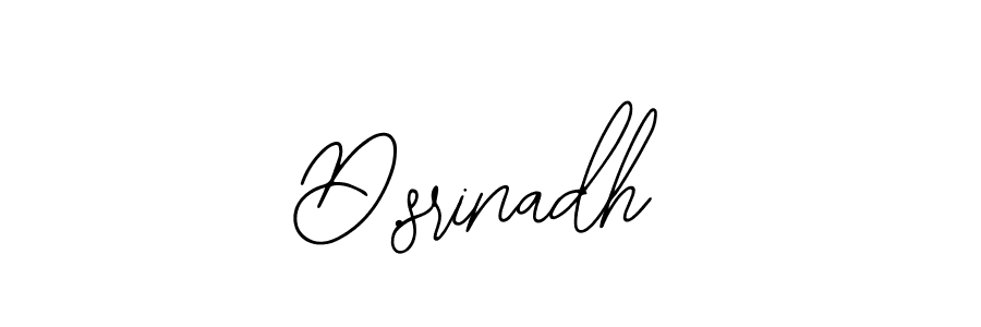 How to Draw D.srinadh signature style? Bearetta-2O07w is a latest design signature styles for name D.srinadh. D.srinadh signature style 12 images and pictures png