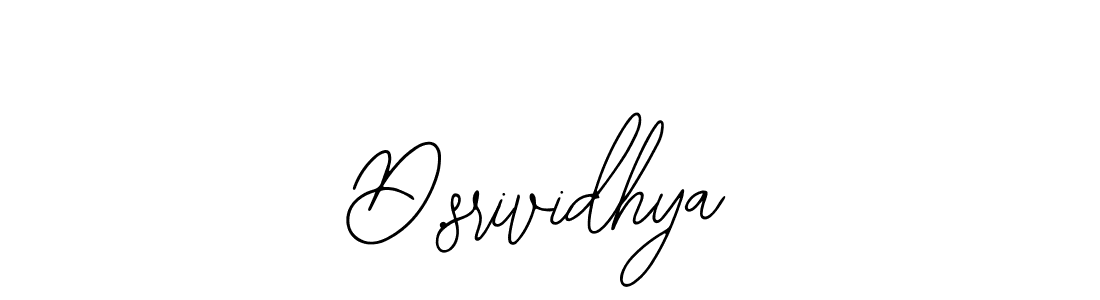 Best and Professional Signature Style for D.srividhya. Bearetta-2O07w Best Signature Style Collection. D.srividhya signature style 12 images and pictures png