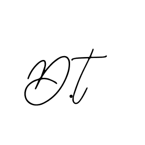 Use a signature maker to create a handwritten signature online. With this signature software, you can design (Bearetta-2O07w) your own signature for name D.t. D.t signature style 12 images and pictures png