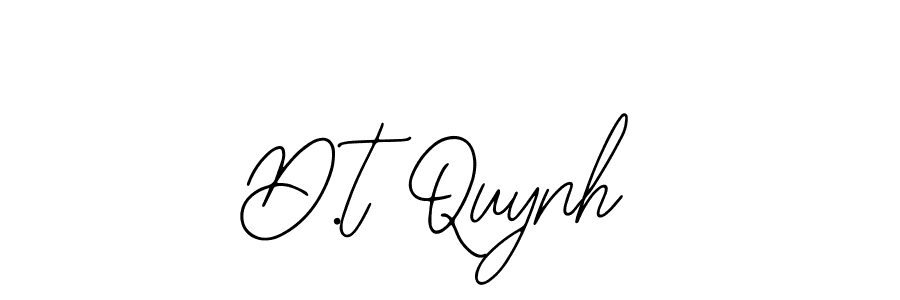 if you are searching for the best signature style for your name D.t Quynh. so please give up your signature search. here we have designed multiple signature styles  using Bearetta-2O07w. D.t Quynh signature style 12 images and pictures png