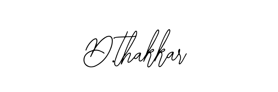 The best way (Bearetta-2O07w) to make a short signature is to pick only two or three words in your name. The name D.thakkar include a total of six letters. For converting this name. D.thakkar signature style 12 images and pictures png