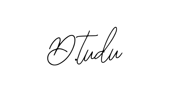 Check out images of Autograph of D.tudu name. Actor D.tudu Signature Style. Bearetta-2O07w is a professional sign style online. D.tudu signature style 12 images and pictures png