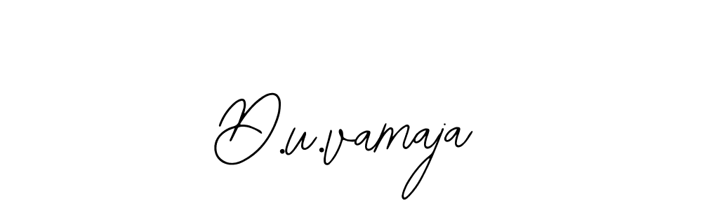 You can use this online signature creator to create a handwritten signature for the name D.u.vamaja. This is the best online autograph maker. D.u.vamaja signature style 12 images and pictures png