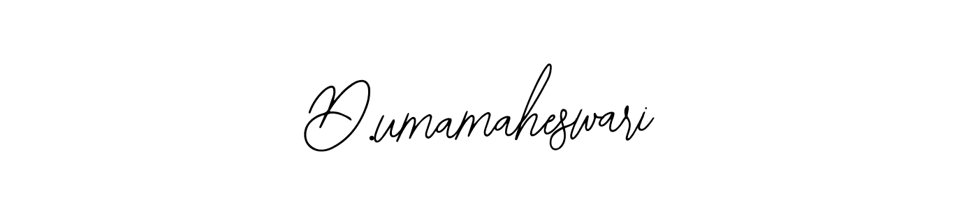 The best way (Bearetta-2O07w) to make a short signature is to pick only two or three words in your name. The name D.umamaheswari include a total of six letters. For converting this name. D.umamaheswari signature style 12 images and pictures png