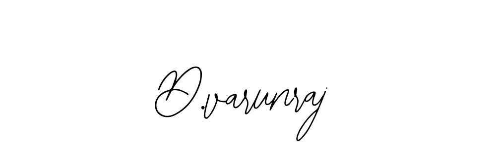 Similarly Bearetta-2O07w is the best handwritten signature design. Signature creator online .You can use it as an online autograph creator for name D.varunraj. D.varunraj signature style 12 images and pictures png