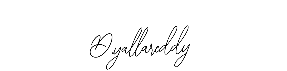 if you are searching for the best signature style for your name D.yallareddy. so please give up your signature search. here we have designed multiple signature styles  using Bearetta-2O07w. D.yallareddy signature style 12 images and pictures png