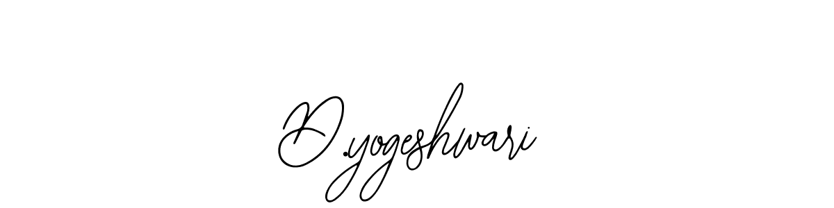 This is the best signature style for the D.yogeshwari name. Also you like these signature font (Bearetta-2O07w). Mix name signature. D.yogeshwari signature style 12 images and pictures png