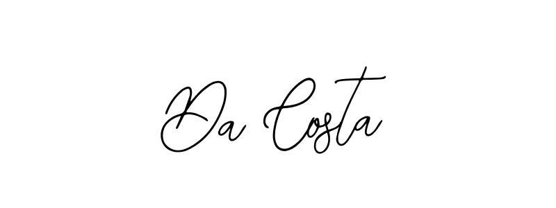 if you are searching for the best signature style for your name Da Costa. so please give up your signature search. here we have designed multiple signature styles  using Bearetta-2O07w. Da Costa signature style 12 images and pictures png