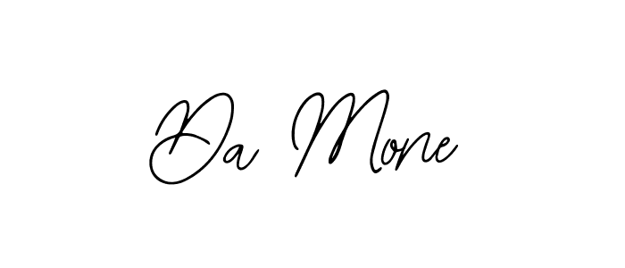 How to make Da Mone signature? Bearetta-2O07w is a professional autograph style. Create handwritten signature for Da Mone name. Da Mone signature style 12 images and pictures png