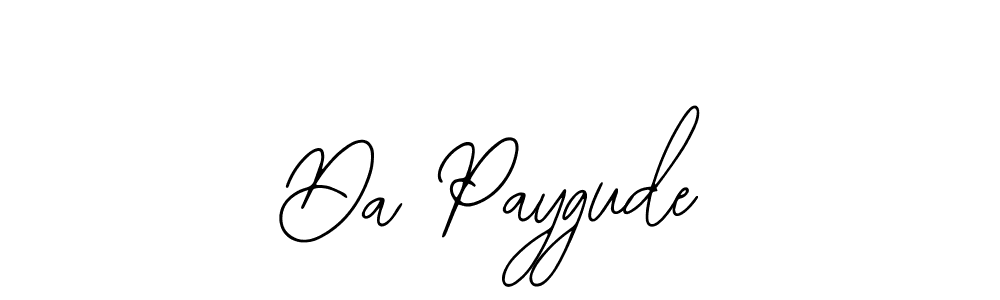 You can use this online signature creator to create a handwritten signature for the name Da Paygude. This is the best online autograph maker. Da Paygude signature style 12 images and pictures png