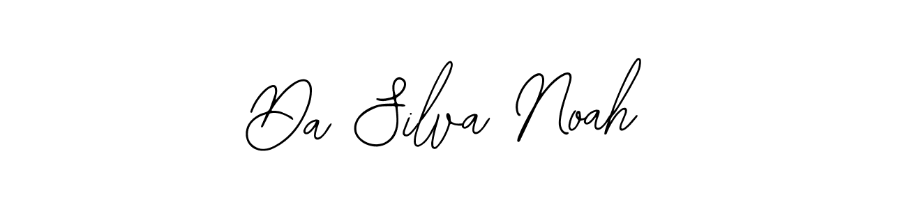 This is the best signature style for the Da Silva Noah name. Also you like these signature font (Bearetta-2O07w). Mix name signature. Da Silva Noah signature style 12 images and pictures png