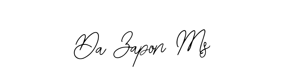 Once you've used our free online signature maker to create your best signature Bearetta-2O07w style, it's time to enjoy all of the benefits that Da Zapon Ms name signing documents. Da Zapon Ms signature style 12 images and pictures png