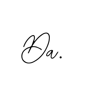 if you are searching for the best signature style for your name Da.. so please give up your signature search. here we have designed multiple signature styles  using Bearetta-2O07w. Da. signature style 12 images and pictures png