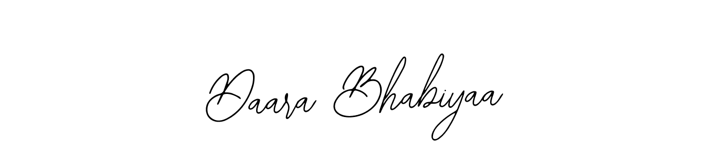 Make a short Daara Bhabiyaa signature style. Manage your documents anywhere anytime using Bearetta-2O07w. Create and add eSignatures, submit forms, share and send files easily. Daara Bhabiyaa signature style 12 images and pictures png