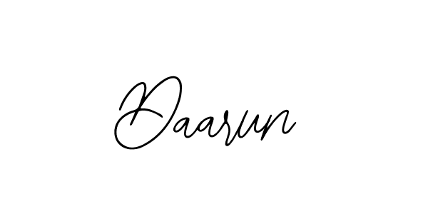 Make a beautiful signature design for name Daarun. Use this online signature maker to create a handwritten signature for free. Daarun signature style 12 images and pictures png