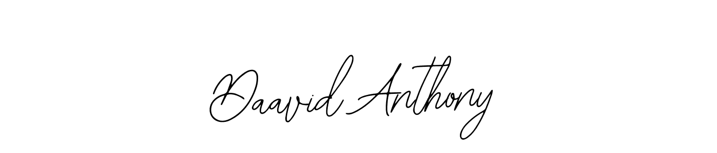 Make a beautiful signature design for name Daavid Anthony. Use this online signature maker to create a handwritten signature for free. Daavid Anthony signature style 12 images and pictures png