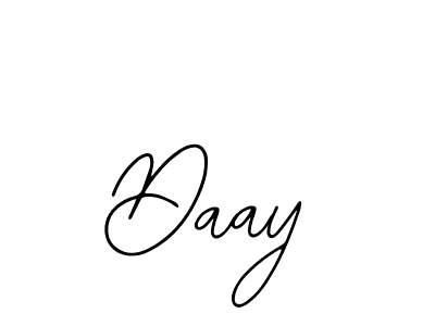 How to make Daay name signature. Use Bearetta-2O07w style for creating short signs online. This is the latest handwritten sign. Daay signature style 12 images and pictures png