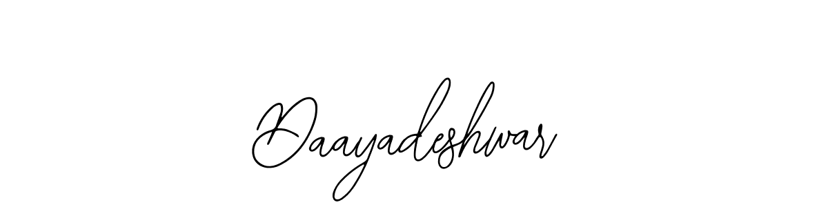 You can use this online signature creator to create a handwritten signature for the name Daayadeshwar. This is the best online autograph maker. Daayadeshwar signature style 12 images and pictures png