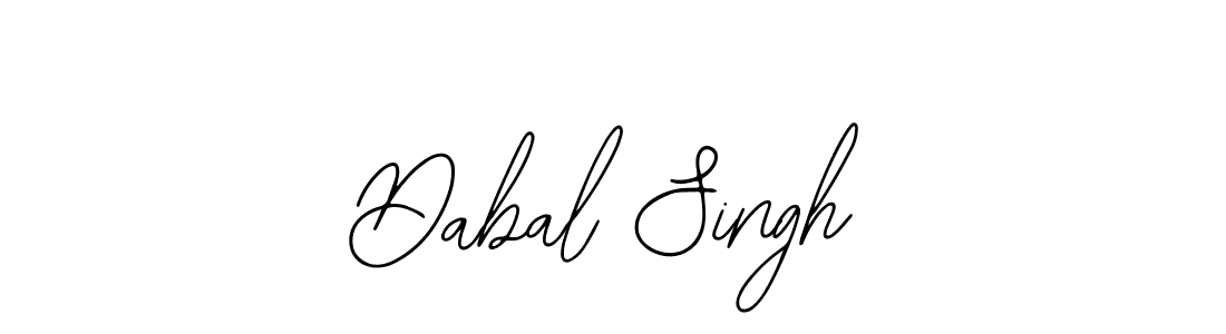 Make a beautiful signature design for name Dabal Singh. With this signature (Bearetta-2O07w) style, you can create a handwritten signature for free. Dabal Singh signature style 12 images and pictures png