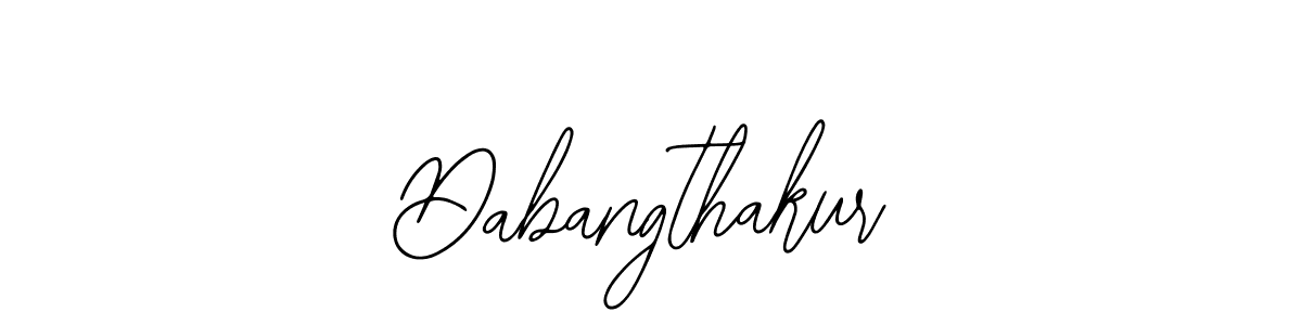 Make a beautiful signature design for name Dabangthakur. Use this online signature maker to create a handwritten signature for free. Dabangthakur signature style 12 images and pictures png