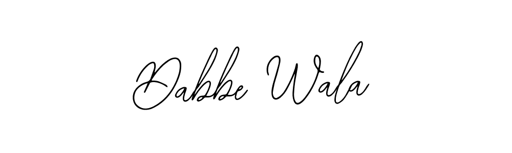 Here are the top 10 professional signature styles for the name Dabbe Wala. These are the best autograph styles you can use for your name. Dabbe Wala signature style 12 images and pictures png