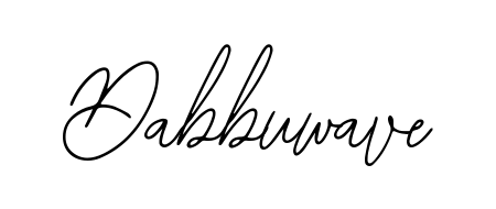 Generate high-definition signature styles for Dabbuwave. The Bearetta-2O07w typeface ensures crisp legibility and sophisticated design. Dabbuwave signature style 12 images and pictures png