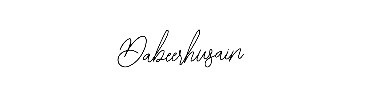 if you are searching for the best signature style for your name Dabeerhusain. so please give up your signature search. here we have designed multiple signature styles  using Bearetta-2O07w. Dabeerhusain signature style 12 images and pictures png