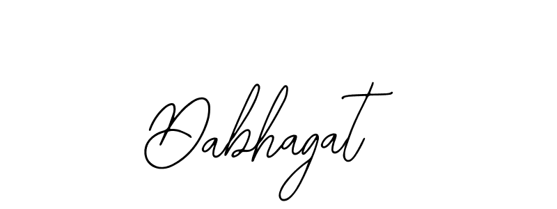 Use a signature maker to create a handwritten signature online. With this signature software, you can design (Bearetta-2O07w) your own signature for name Dabhagat. Dabhagat signature style 12 images and pictures png