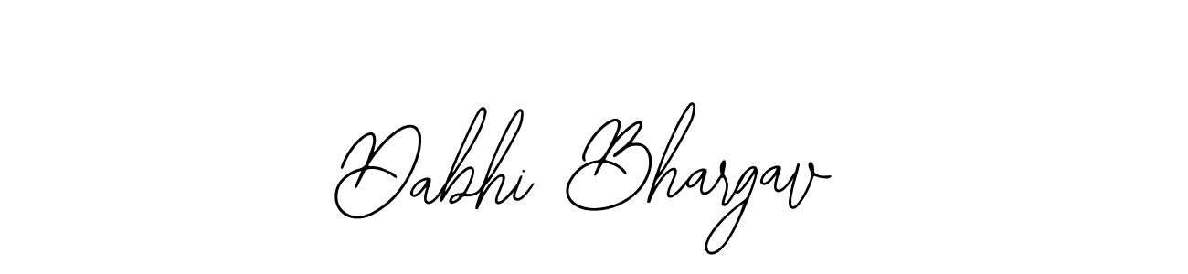 Once you've used our free online signature maker to create your best signature Bearetta-2O07w style, it's time to enjoy all of the benefits that Dabhi Bhargav name signing documents. Dabhi Bhargav signature style 12 images and pictures png