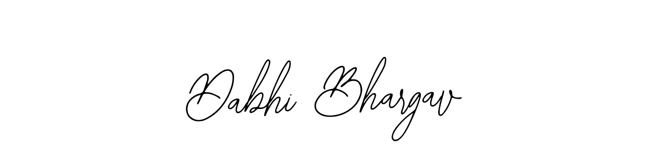 Make a beautiful signature design for name Dabhi Bhargav. With this signature (Bearetta-2O07w) style, you can create a handwritten signature for free. Dabhi Bhargav signature style 12 images and pictures png