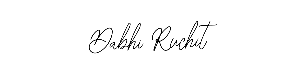 Make a beautiful signature design for name Dabhi Ruchit. With this signature (Bearetta-2O07w) style, you can create a handwritten signature for free. Dabhi Ruchit signature style 12 images and pictures png