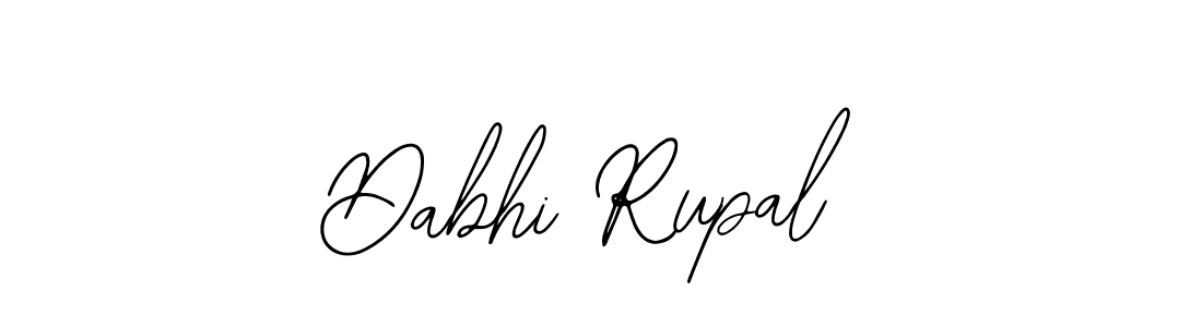 Create a beautiful signature design for name Dabhi Rupal. With this signature (Bearetta-2O07w) fonts, you can make a handwritten signature for free. Dabhi Rupal signature style 12 images and pictures png